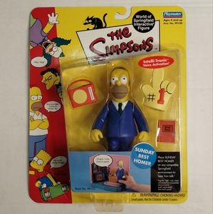 The Simpsons Sunday Best Homer Ages 4 and up nwt